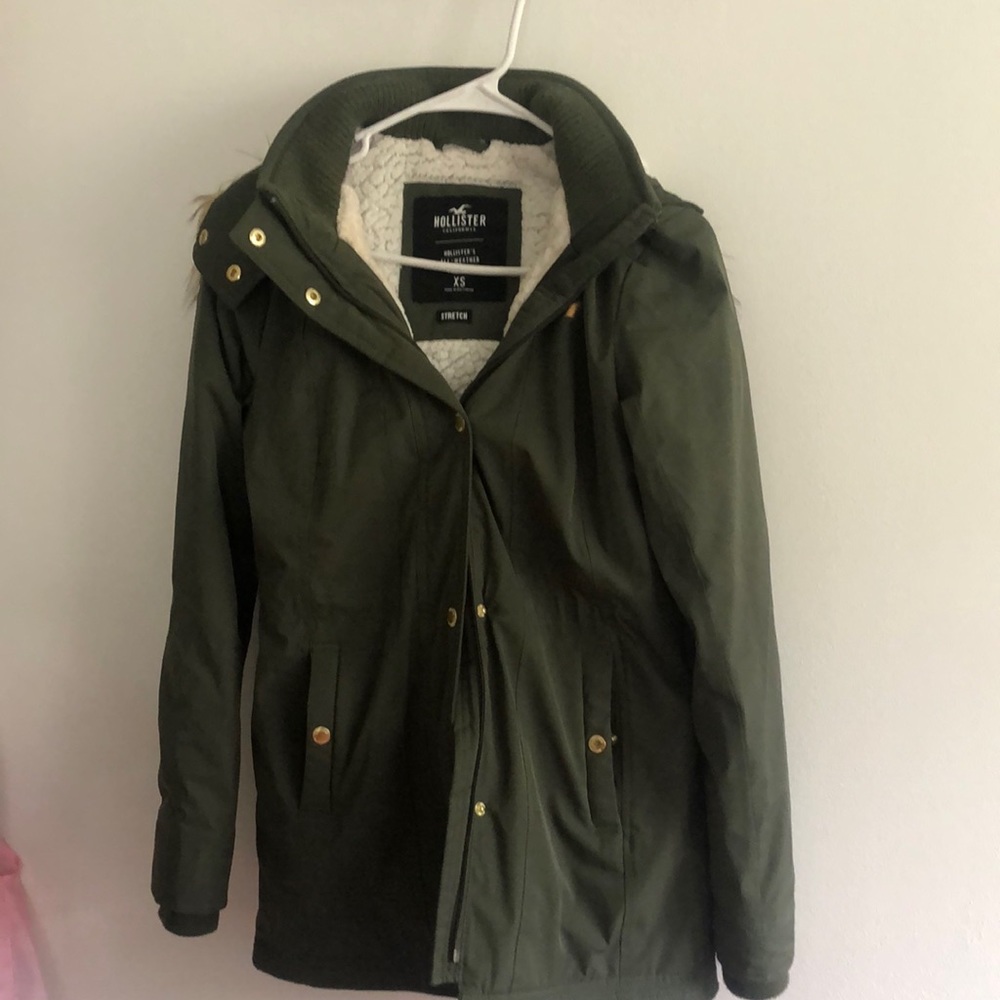 Hollister coat